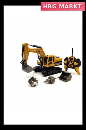Mey İthalat® 25-8 KUTULU UZAKTAN KUMANDALI DOZER