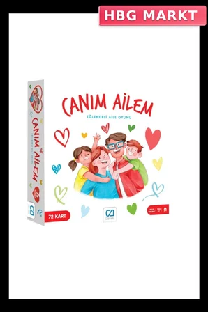 Mey İthalat® CAOYN-6025 Canım Ailem Kutu Oyunu -