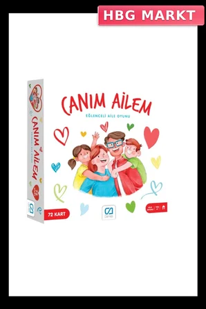 Mey İthalat® CAOYN-6025 Canım Ailem Kutu Oyunu -