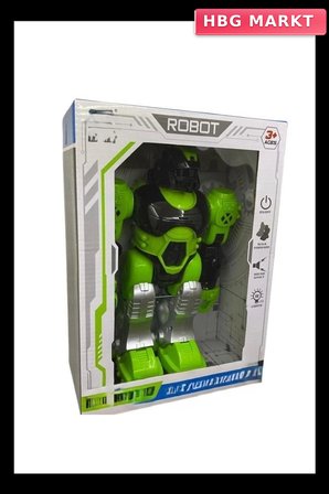 Eğitici Robot Oyuncak 333-11/12/13 Model