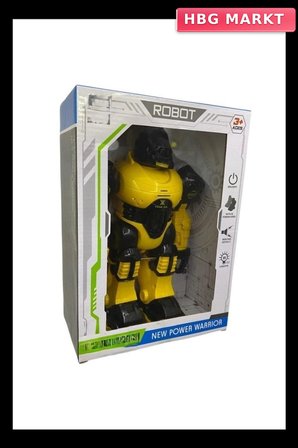 Eğitici Robot Oyuncak 333-11/12/13 Model