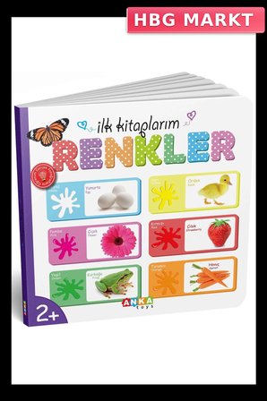 Mey İthalat® 7202 İLK KİTAPLARIM 6LI SET