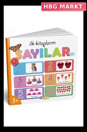 Mey İthalat® 7202 İLK KİTAPLARIM 6LI SET
