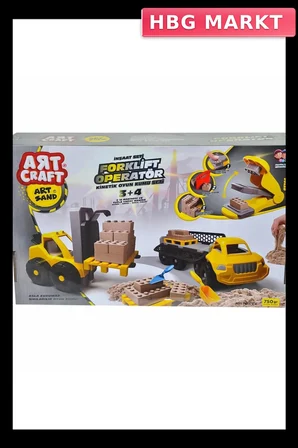 Mey İthalat® 03744 ARTSTAND FORLİFT OPERATÖR KUM SET