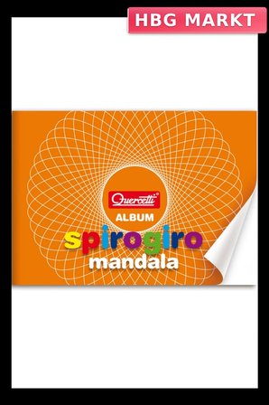 Mey İthalat® Spirograf Mandala 20 Parça