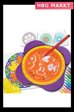 Mey İthalat® Spirograf Mandala 20 Parça