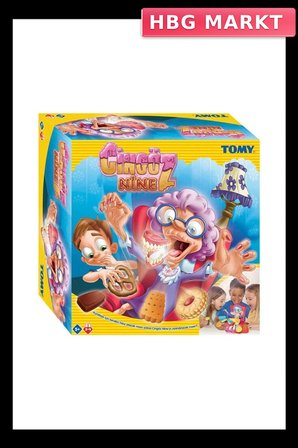Mey İthalat® 72465 Tomy Cingöz Nine 6-99 yaş