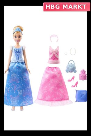 Mey İthalat® JCR95  Prenses Cinderella ile Moda Eğlencesi