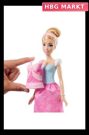 Mey İthalat® JCR95  Prenses Cinderella ile Moda Eğlencesi