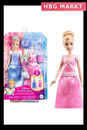 Mey İthalat® JCR95  Prenses Cinderella ile Moda Eğlencesi