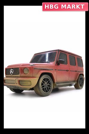Mey İthalat® 1:24 Benz AMG G 63 Muddy Uzaktan Kumandalı Araba