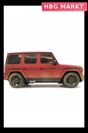 Mey İthalat® 1:24 Benz AMG G 63 Muddy Uzaktan Kumandalı Araba