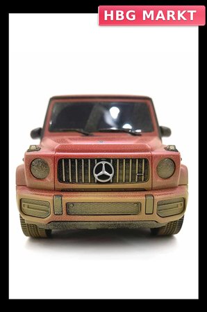 Mey İthalat® 1:24 Benz AMG G 63 Muddy Uzaktan Kumandalı Araba