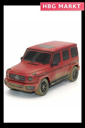 Mey İthalat® 1:24 Benz AMG G 63 Muddy Uzaktan Kumandalı Araba