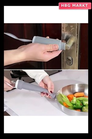 Isıya Dayanıklı Silikon Tencere Kapı Tutma Kılıfı (12-15 cm)