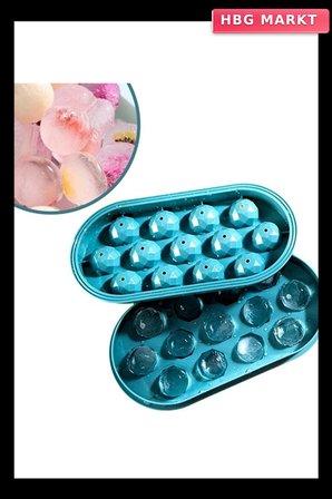 13 Bölmeli Kristal Buz Yapma Kalıbı