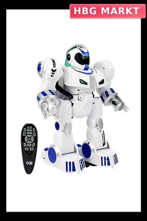Mey İthalat® K4 Büyük Kumandalı Robot -Canem Oyuncak