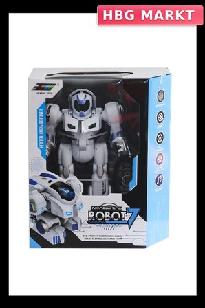 Mey İthalat® K4 Büyük Kumandalı Robot -Canem Oyuncak