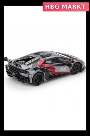 1/64 Ölçekli Diecast Model Araba GT Ronin Koleksiyonluk Oyuncak