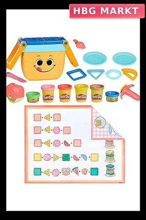 Mey İthalat® Piknik Şekilleri Başlangıç Seti