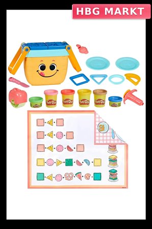 Mey İthalat® Piknik Şekilleri Başlangıç Seti
