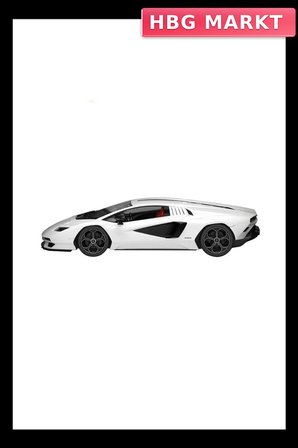 Mey İthalat® 92000LamborghiniCountach1:16Araba-