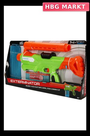 Mey İthalat® S00044105 EXTERMINATOR SİLAH SÜNGER ATAN -SUN