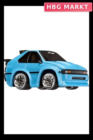 Mey İthalat® JDM Seri 2 1983 Model Araç  - Mavi Araba