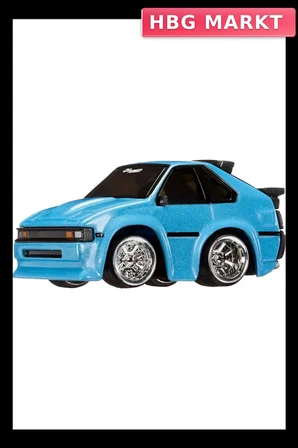 Mey İthalat® JDM Seri 2 1983 Model Araç  - Mavi Araba