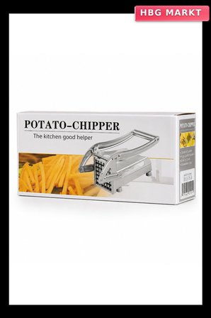 Patato-Chipper Manuel Patates Sebze Dilimleme Makinesi Komple Metal Üstten
