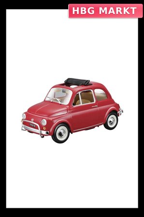 Mey İthalat® 22099 Fiat 500L 168 Kırmızı 1:24 -