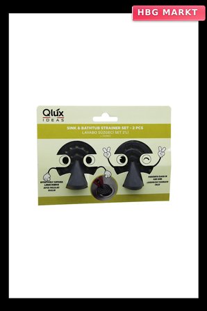 QLUX L-00962 2 Parça Lavabo Süzgeç Seti