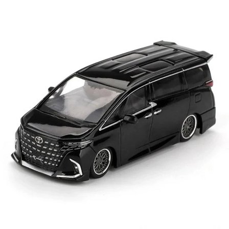 Mey İthalat® 1/64 Model Araç Alphard 40 KUHL Black