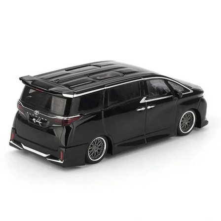 Mey İthalat® 1/64 Model Araç Alphard 40 KUHL Black
