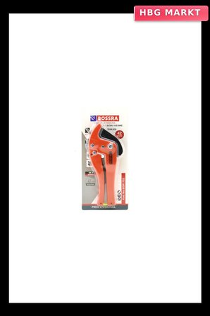 42mm Turuncu PVC Kesme Boru Makası (5647)