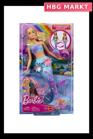 Mey İthalat® JDM72  Büyülü Çiçekler Deniz Kızı - Flower Magic Mermaid