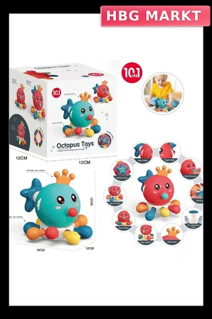 Mey İthalat® BIB6033 10 IN 1 DIS KASIYICILI AHTAPOT