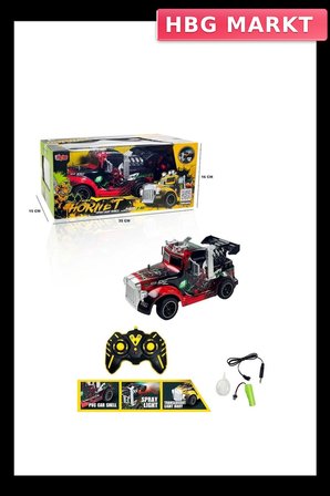 Mey İthalat®  RQ3020  Kumandalı  Buhar Çıkartan Çekici Tır Kafası