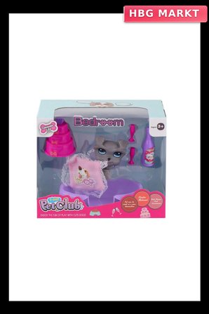 Mey İthalat® KZL- Pet Star Bedroom Aksesuarlı Set -Kızılkaya Oyuncak