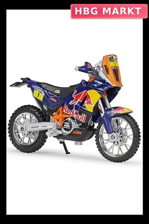 Mey İthalat® 1:18 KTM 450 Model Motor