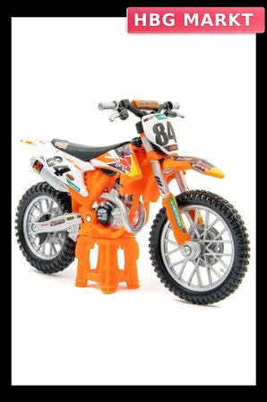 Mey İthalat® 1:18 KTM 450 Model Motor