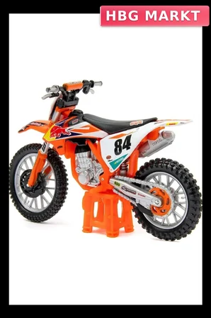 Mey İthalat® 1:18 KTM 450 Model Motor