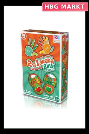 Mey İthalat® BE233 , Sol Elim Sağ Elim 2si1 arada Bağcıklarım / +3 yaş