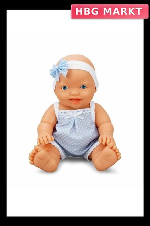 Mey İthalat® 20030 SUN-SABC-DZM-2 Asortili Saçsız Ada Bebek 23cm