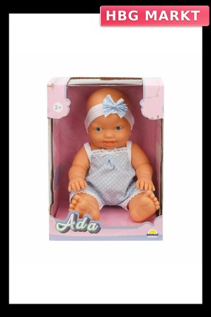Mey İthalat® 20030 SUN-SABC-DZM-2 Asortili Saçsız Ada Bebek 23cm