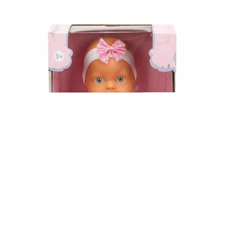 Mey İthalat® 20030 SUN-SABC-DZM-2 Asortili Saçsız Ada Bebek 23cm