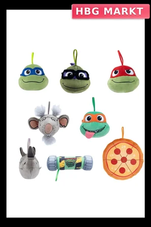 Mey İthalat® MRU00000 TMNT  Sürpriz Peluş
