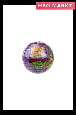 Mey İthalat® MRU00000 TMNT  Sürpriz Peluş