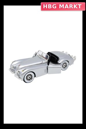 Mey İthalat® 22018 1:24 Burago Jaguar Xk 120 Roadster