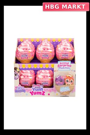 Mey İthalat® CKE05000 Dondurma İkili Paket Kokulu Peluş